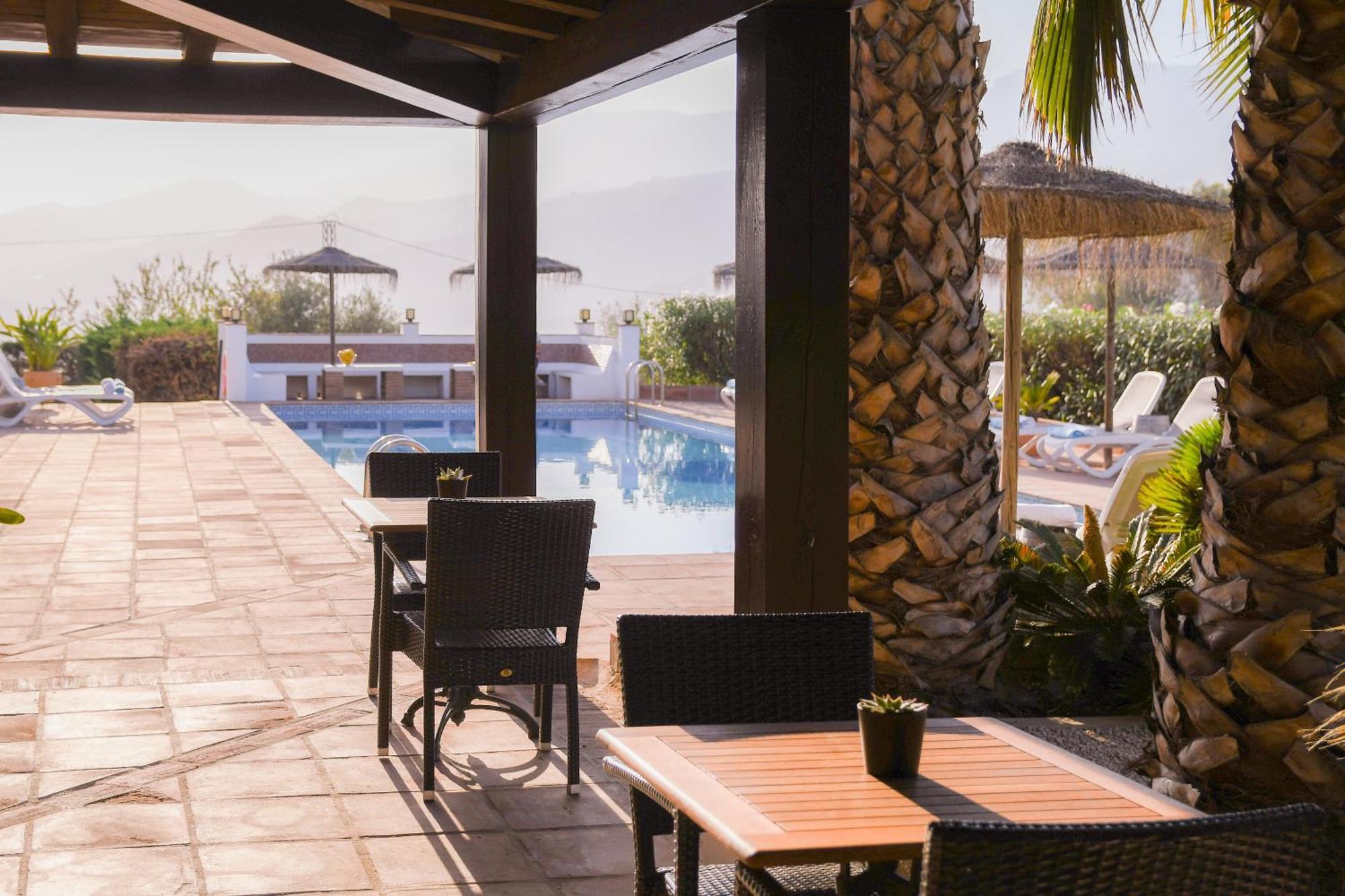 Hacienda Riogordo Bed & Breakfast Ngoại thất bức ảnh