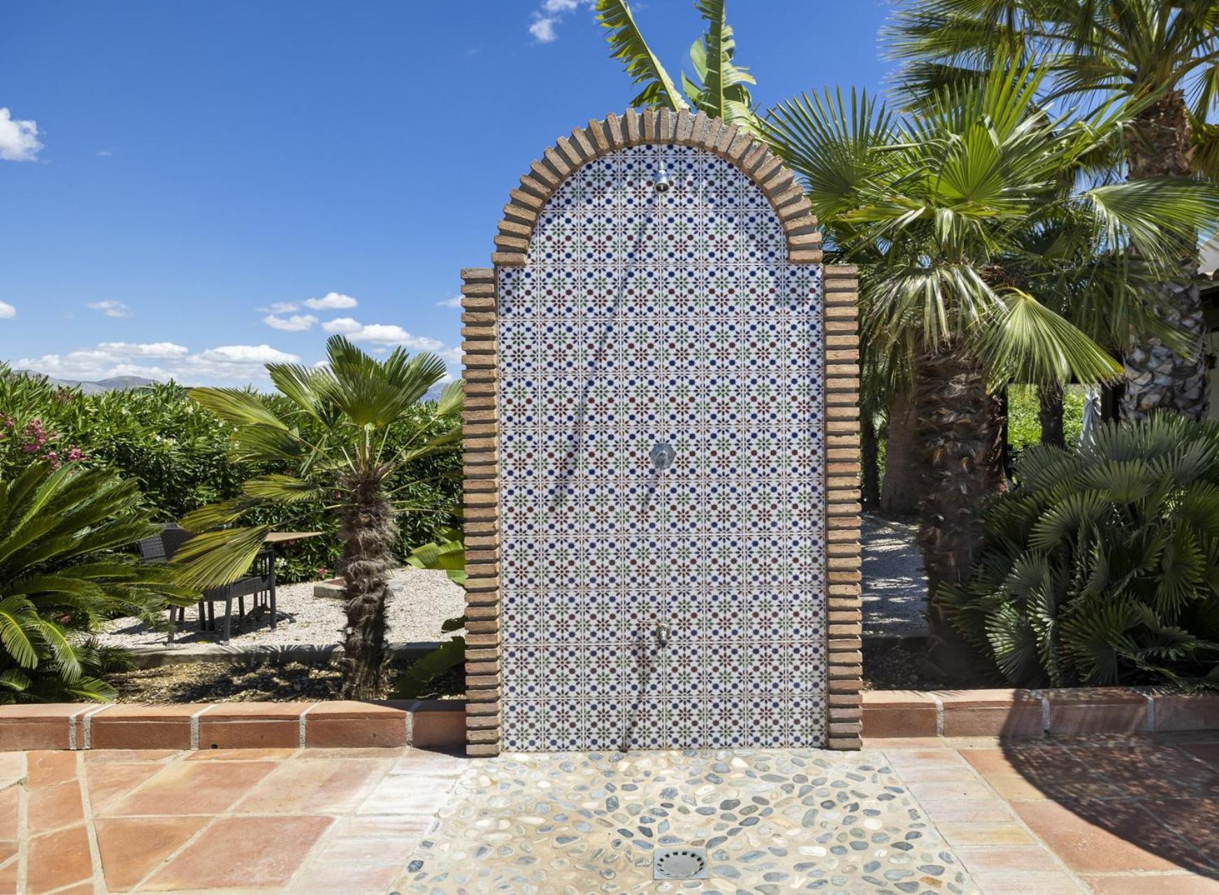 Hacienda Riogordo Bed & Breakfast Ngoại thất bức ảnh
