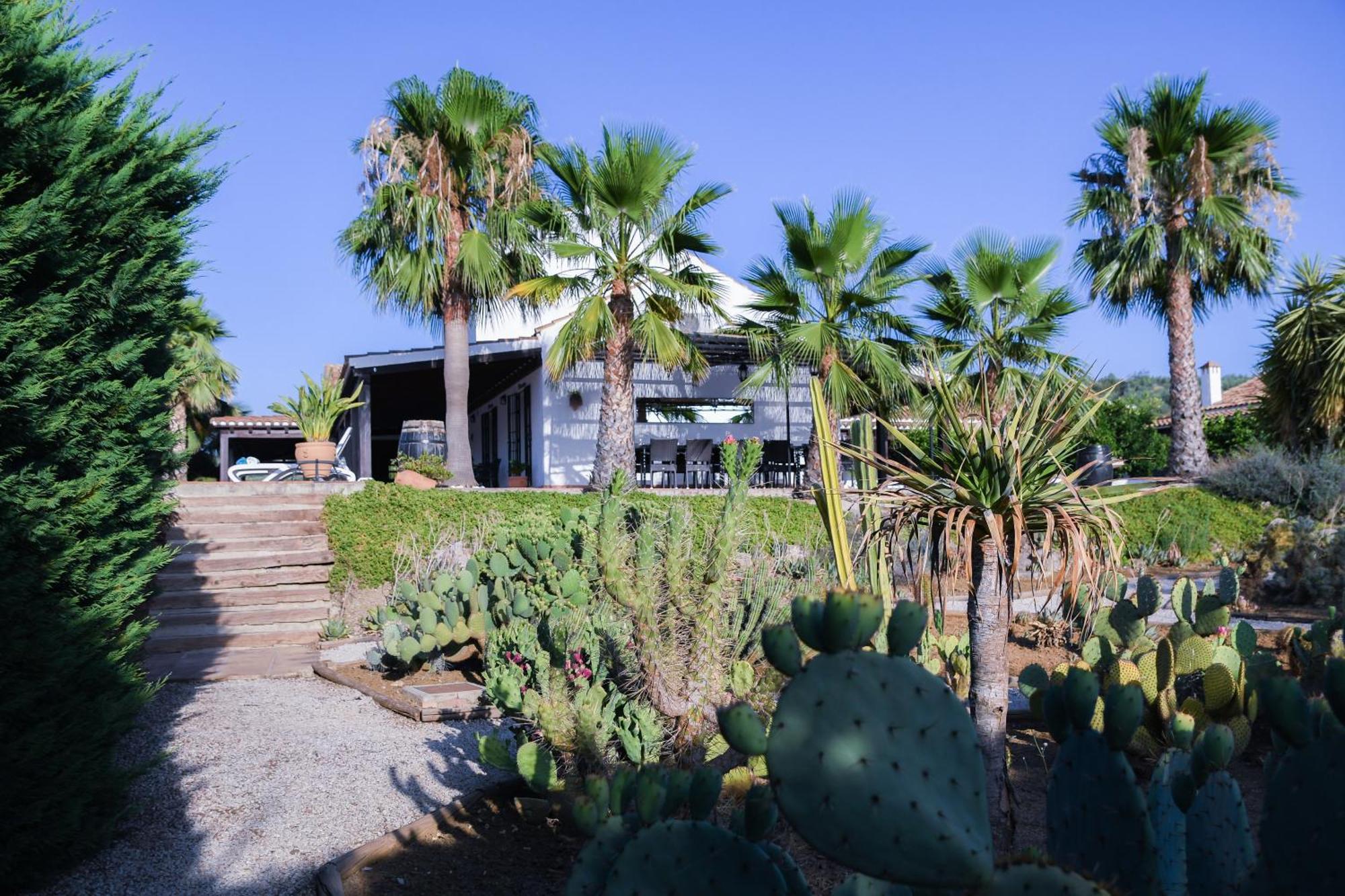 Hacienda Riogordo Bed & Breakfast Ngoại thất bức ảnh
