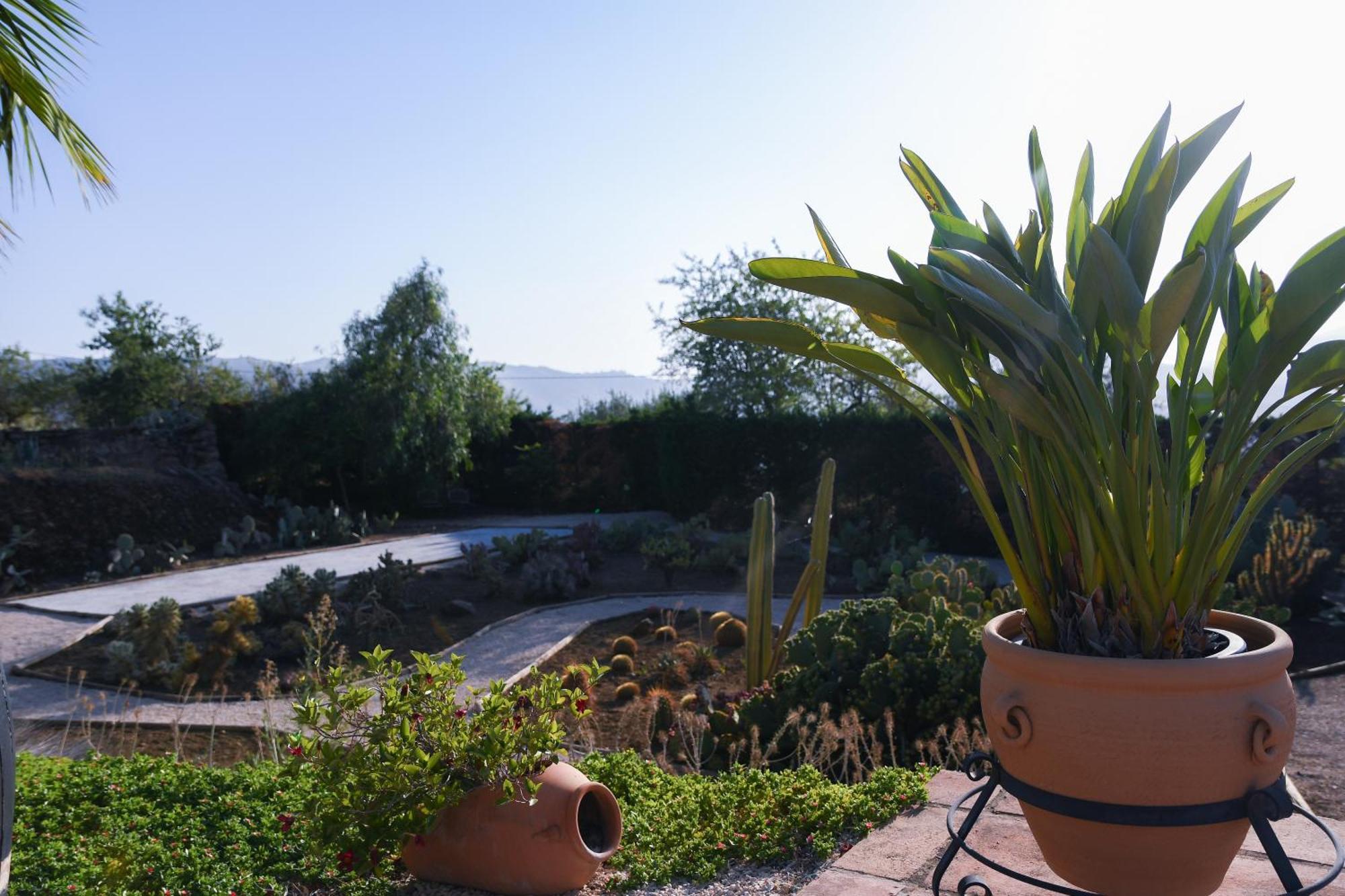 Hacienda Riogordo Bed & Breakfast Ngoại thất bức ảnh