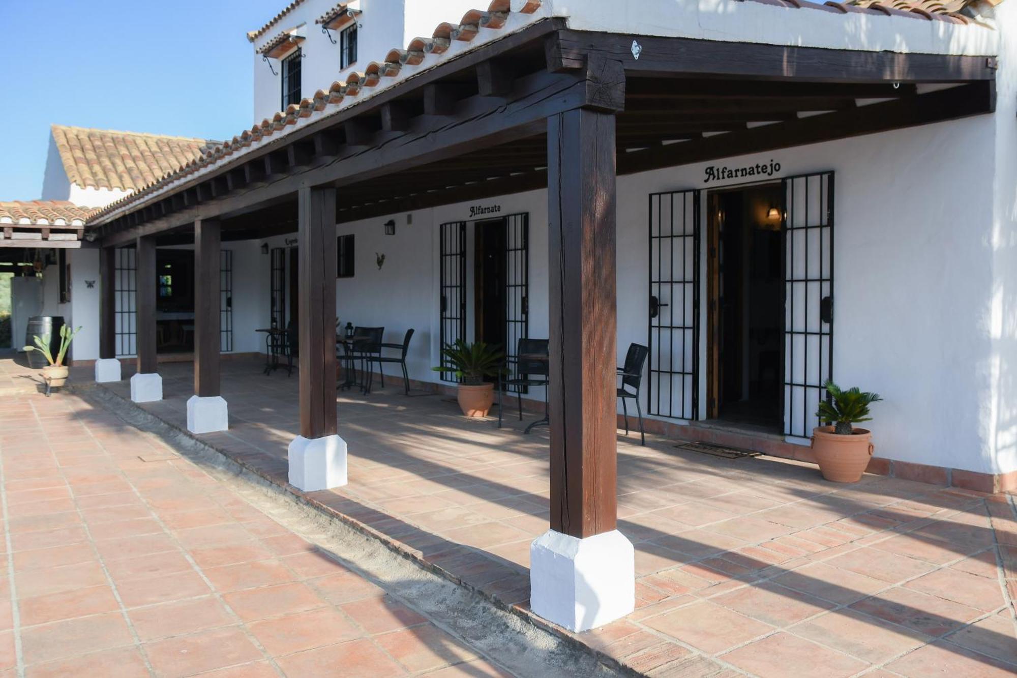 Hacienda Riogordo Bed & Breakfast Ngoại thất bức ảnh