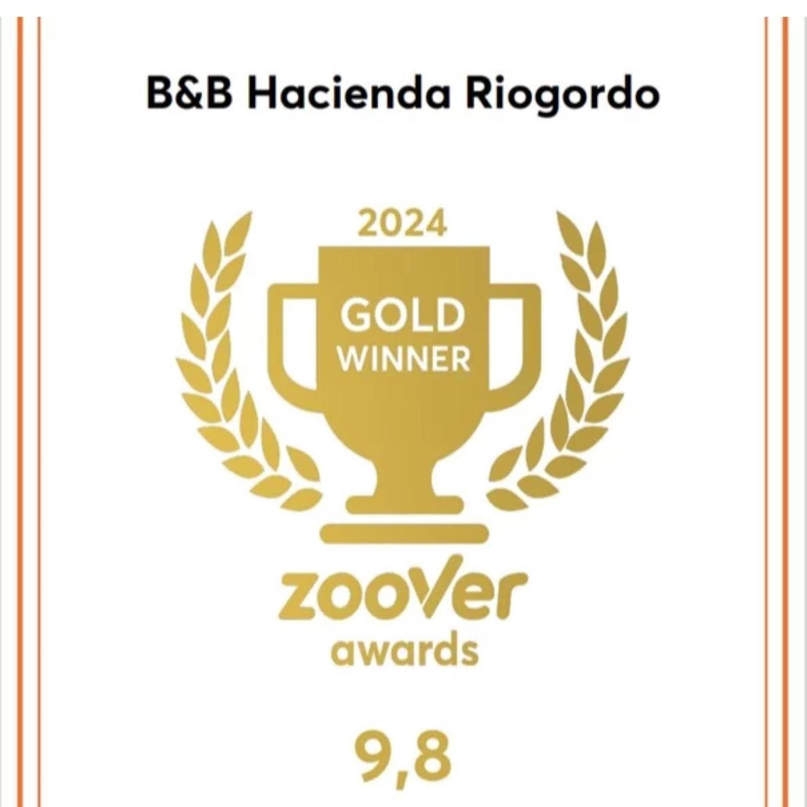 Hacienda Riogordo Bed & Breakfast Ngoại thất bức ảnh