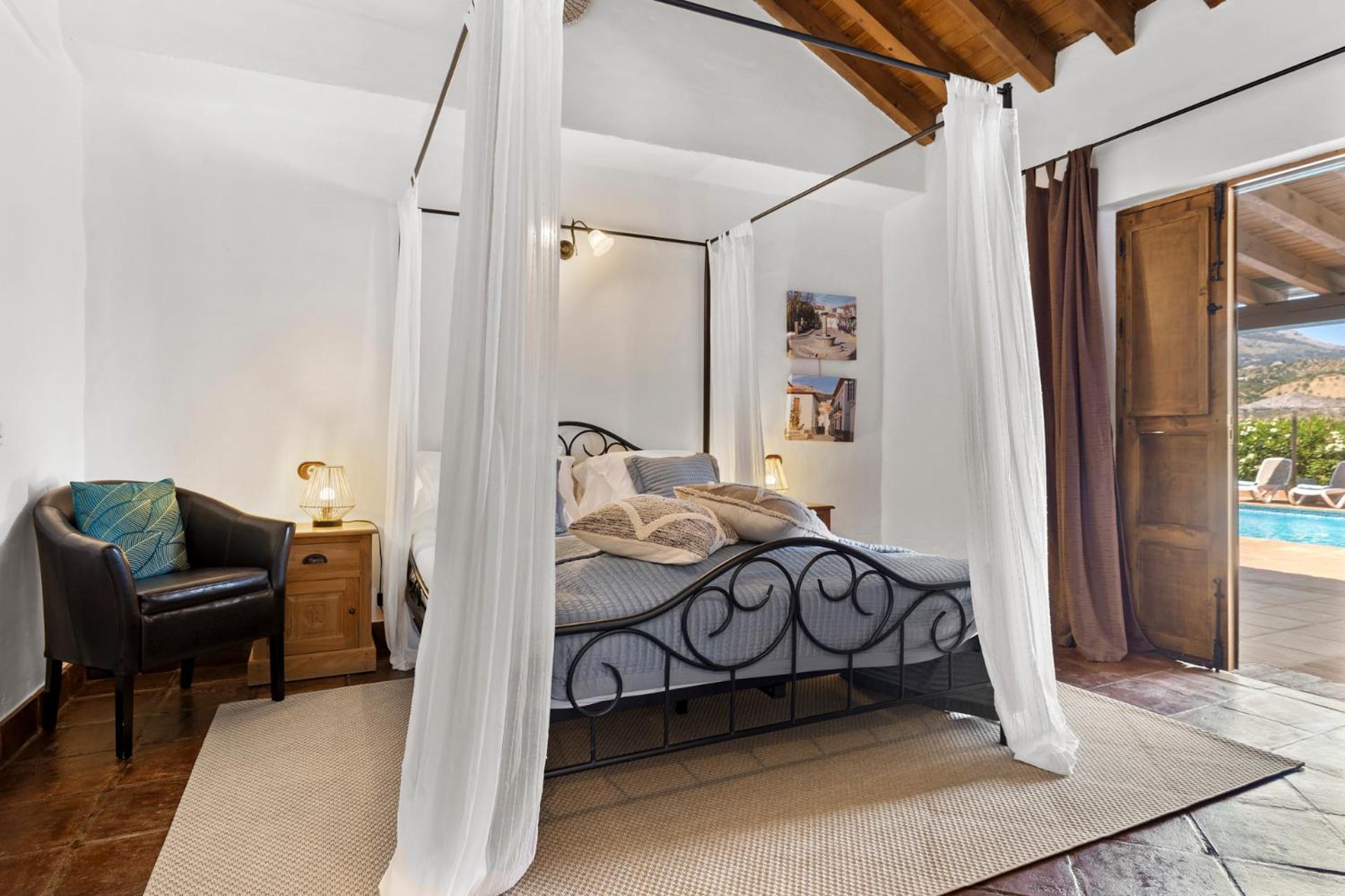 Hacienda Riogordo Bed & Breakfast Ngoại thất bức ảnh