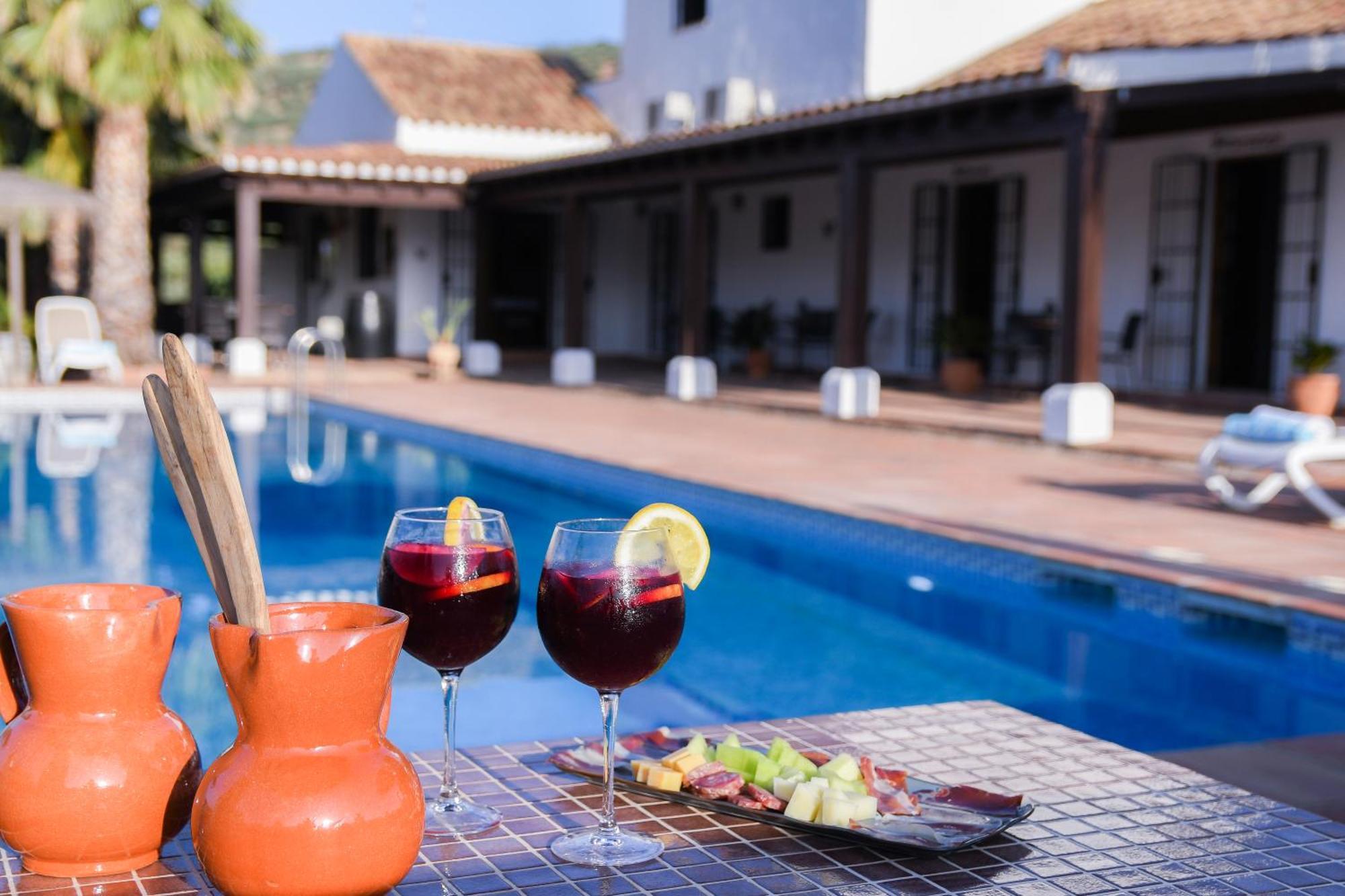 Hacienda Riogordo Bed & Breakfast Ngoại thất bức ảnh
